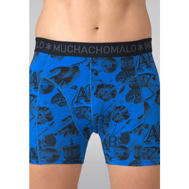 Muchachomalo Artyfarty1010-01 black print boxers Black Print Print/U-ArtyFarty1010-01 large