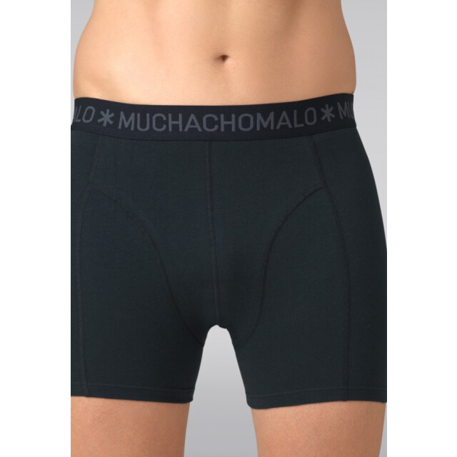 Muchachomalo Artyfarty1010-01 black print boxers Black Print Print/U-ArtyFarty1010-01 large