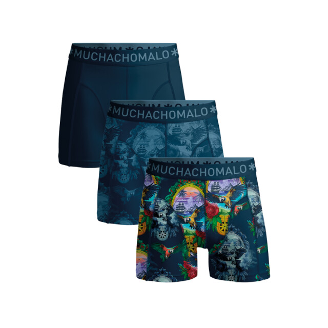 Muchachomalo Pirateparrot1010-01 blue print - boxers Blue Print Print/U-PirateParrot1010-01 large