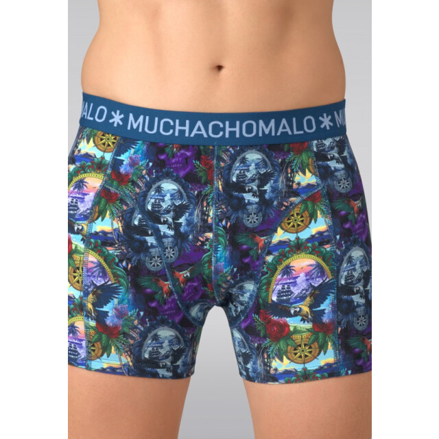 Muchachomalo Pirateparrot1010-01 blue print - boxers Blue Print Print/U-PirateParrot1010-01 large