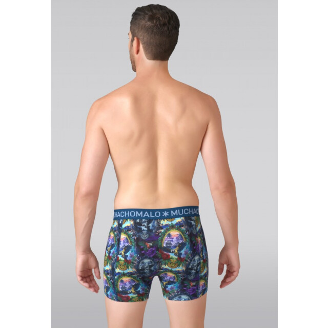 Muchachomalo Pirateparrot1010-01 blue print - boxers Blue Print Print/U-PirateParrot1010-01 large