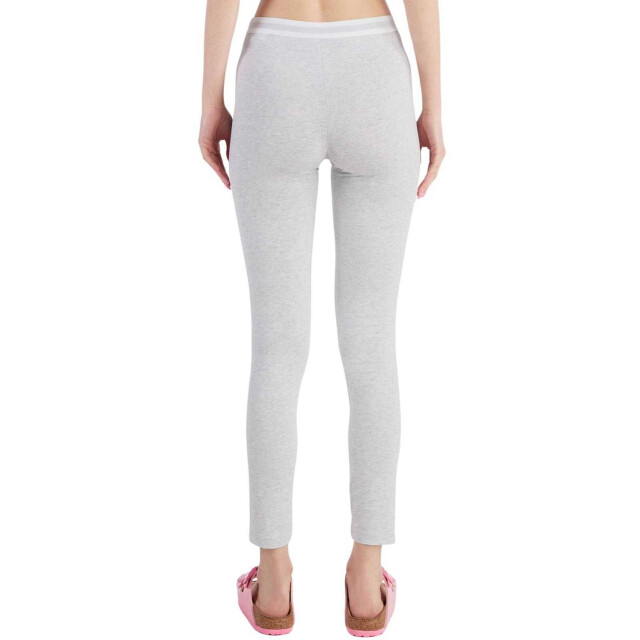Tommy Hilfiger Dames legging met merkopdruk UTNA1428_grey large