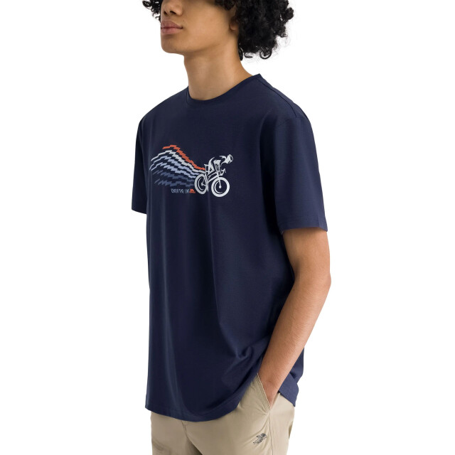 Trespass Heren otheo t-shirt UTTP7284_navy large