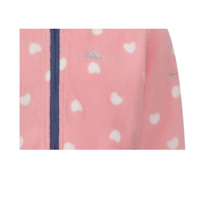 Trespass Meisjes breigh fleece jas UTTP7295_babypink large