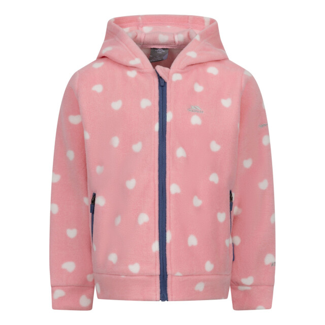 Trespass Meisjes breigh fleece jas UTTP7295_babypink large