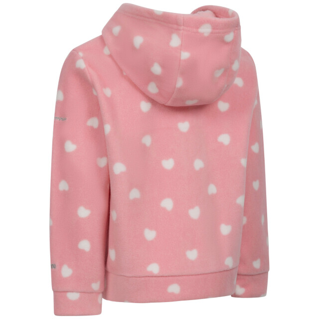 Trespass Meisjes breigh fleece jas UTTP7295_babypink large