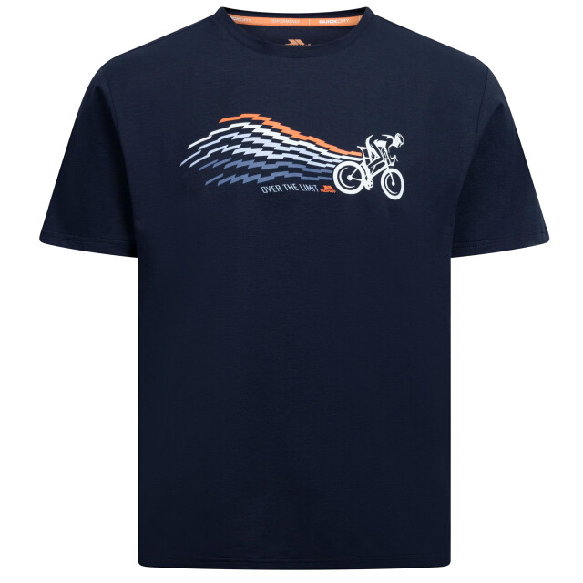Trespass Heren otheo t-shirt UTTP7284_navy large