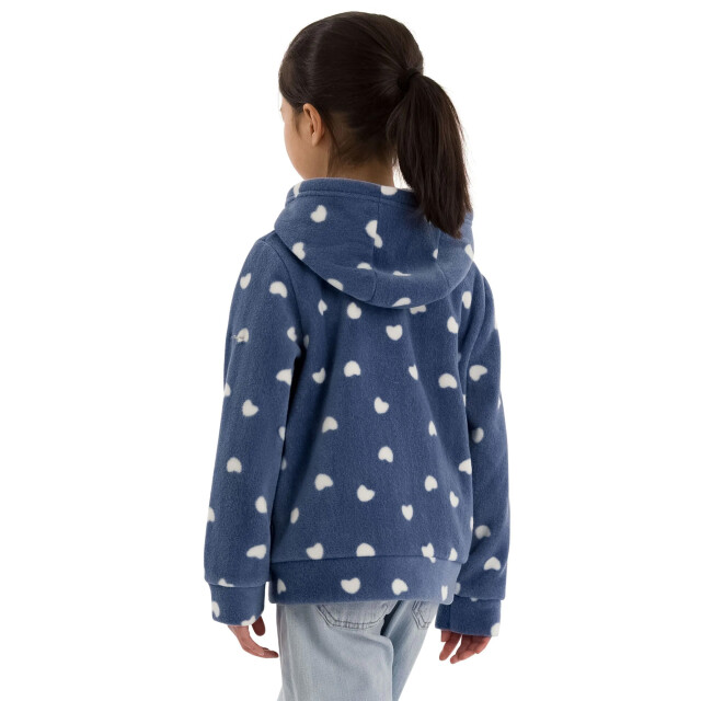 Trespass Meisjes breigh fleece jas UTTP7295_bluestone large