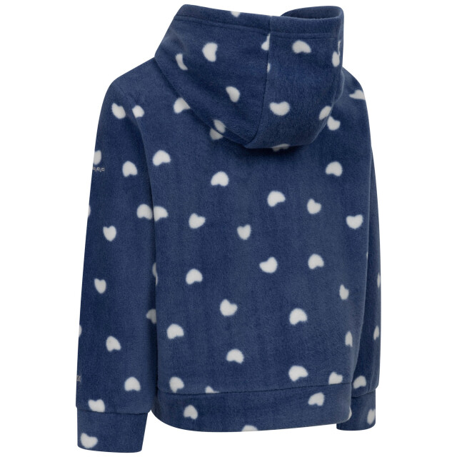 Trespass Meisjes breigh fleece jas UTTP7295_bluestone large