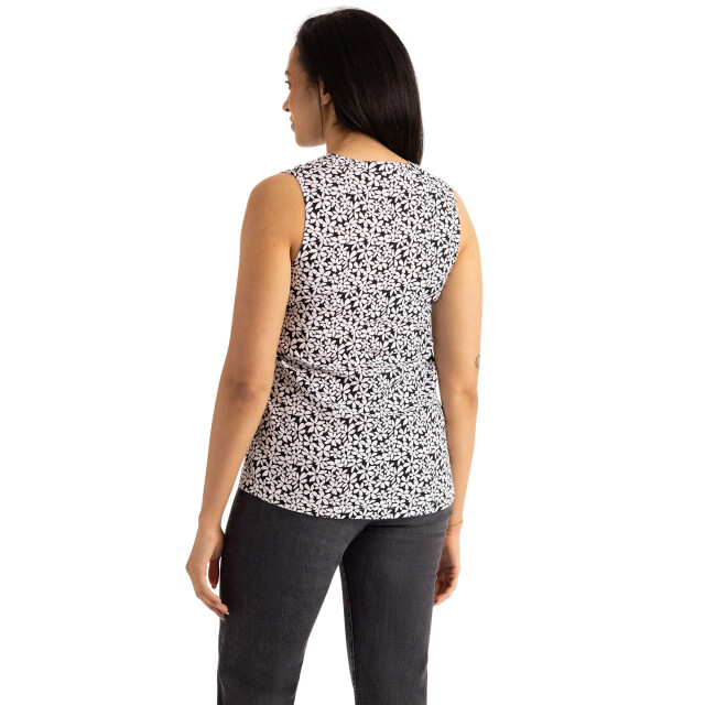 Trespass Dames kaylyn bedrukt vest top UTTP7272_black large