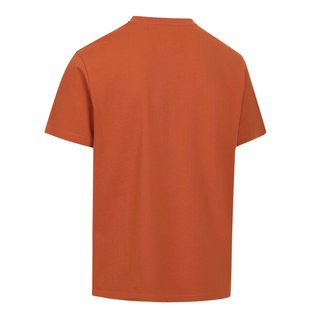 Trespass Heren gallon casual t-shirt UTTP7308_burntorange large