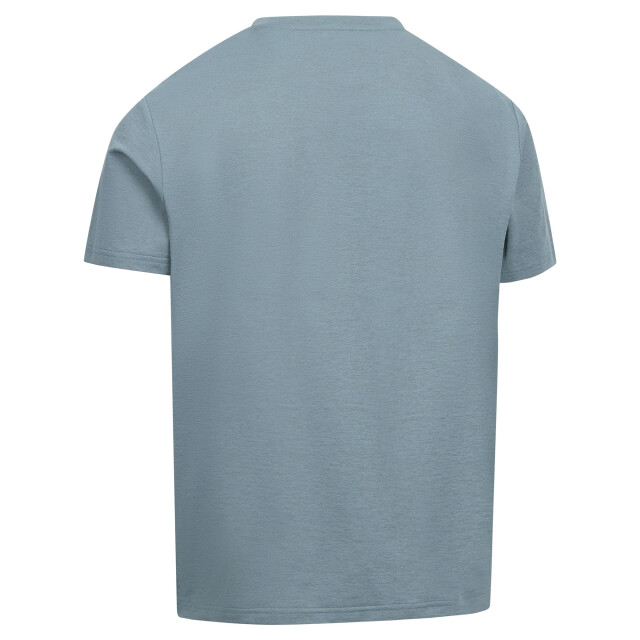 Trespass Heren jacub vrijetijd t-shirt met korte mouwen UTTP7282_pondblue large