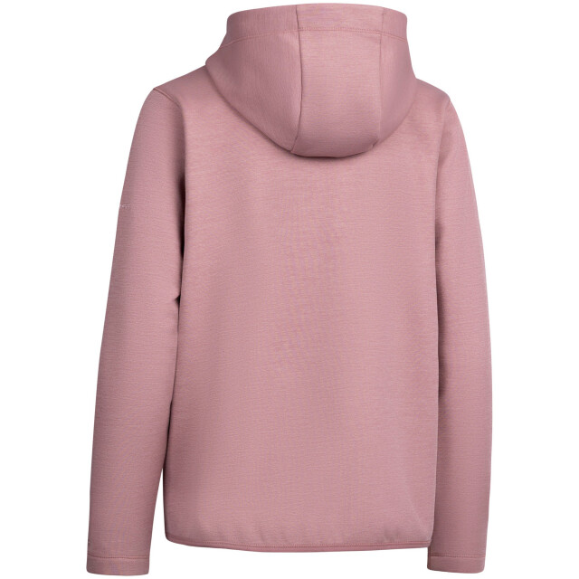 Trespass Dames rosker full zip fleecejack UTTP7287_carnation large