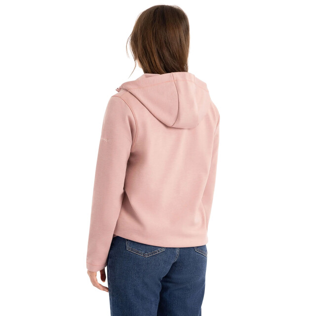 Trespass Dames rosker full zip fleecejack UTTP7287_carnation large