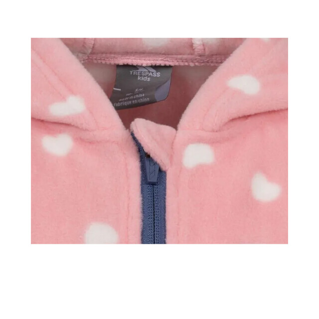 Trespass Meisjes breigh fleece jas UTTP7295_babypink large