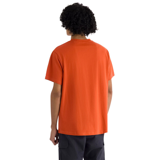 Trespass Heren gallon casual t-shirt UTTP7308_burntorange large