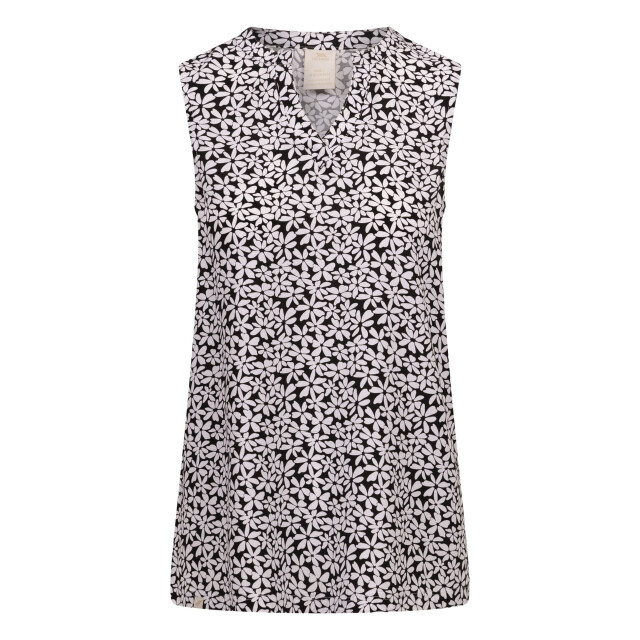 Trespass Dames kaylyn bedrukt vest top UTTP7272_black large