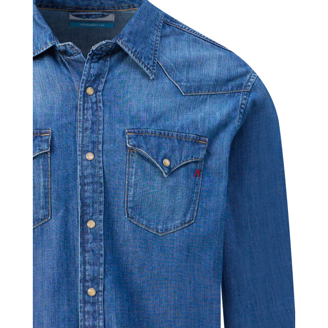 Replay Casual overhemd 110236-001-L large