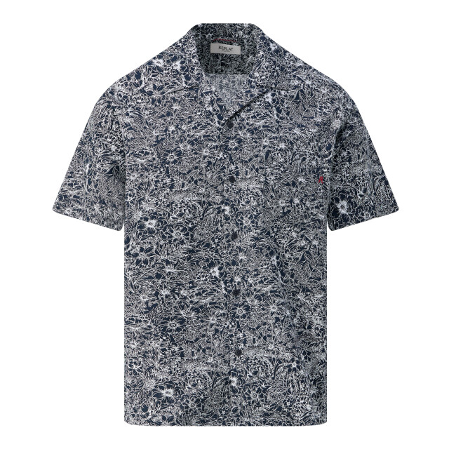 Replay Casual overhemd 110230-001-L large