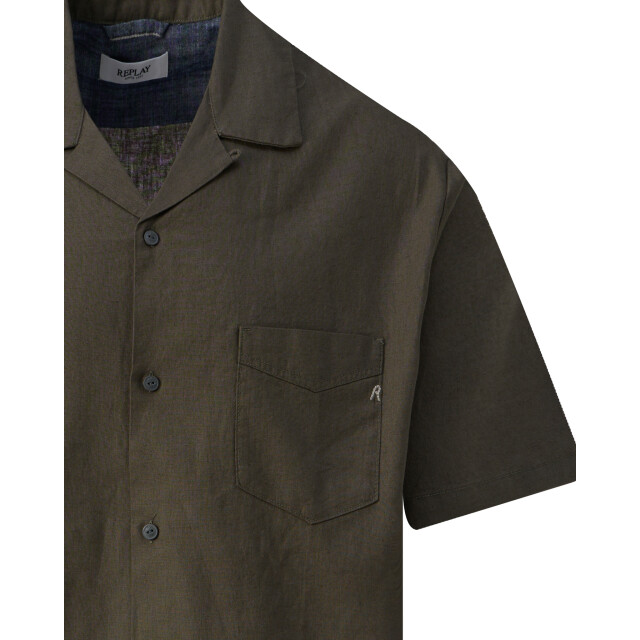 Replay Casual overhemd 110210-001-L large