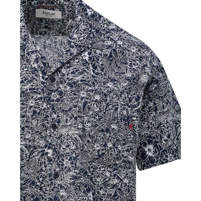 Replay Casual overhemd 110230-001-L large