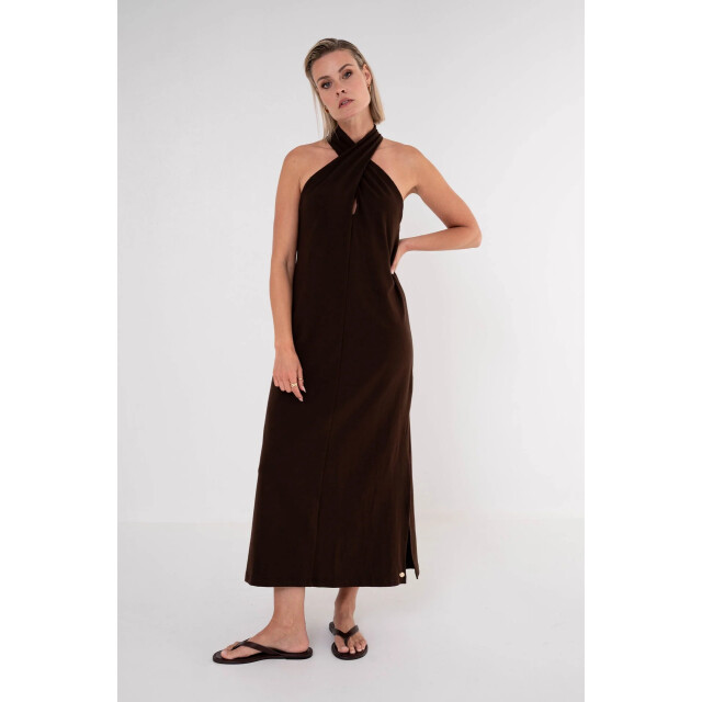 Maicazz Tessa dress su26.40.510 choco SU26.40.510 large