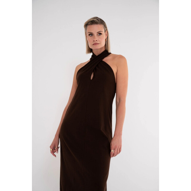 Maicazz Tessa dress su26.40.510 choco SU26.40.510 large