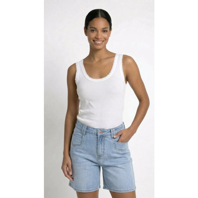 Maicazz Shirtley top su26.60.701 off white SU26.60.701 large