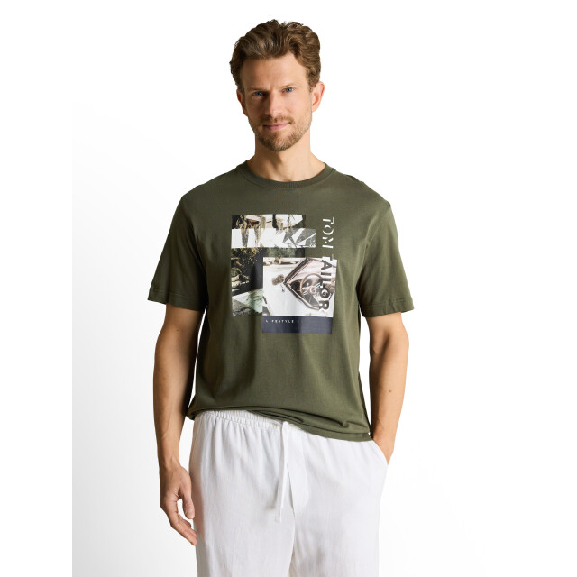 Tom Tailor Photoprint t-shirt 1050208 large