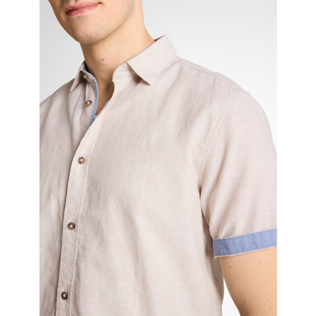Tom Tailor Cotton linen shirt 1049611 large