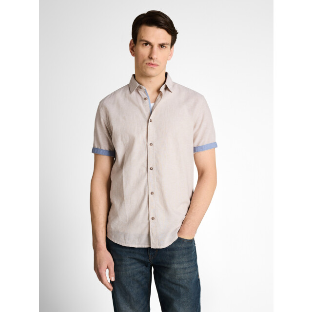 Tom Tailor Cotton linen shirt 1049611 large