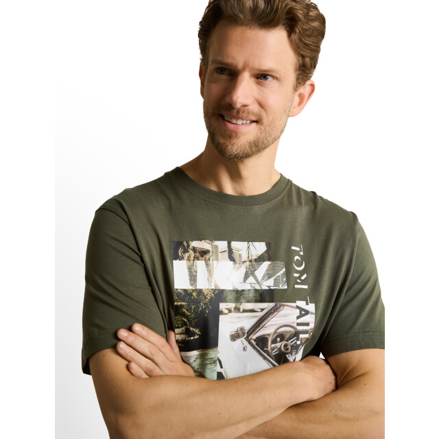 Tom Tailor Photoprint t-shirt 1050208 large