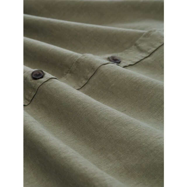 Tom Tailor Relaxed cotton linen shirt 1051891 large