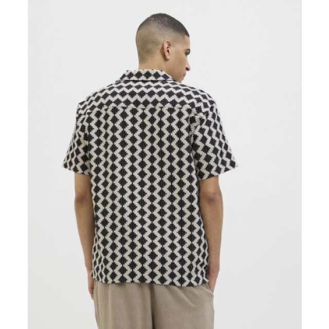 Jack & Jones Jorsummer luke texture resort shirt 12285392 large