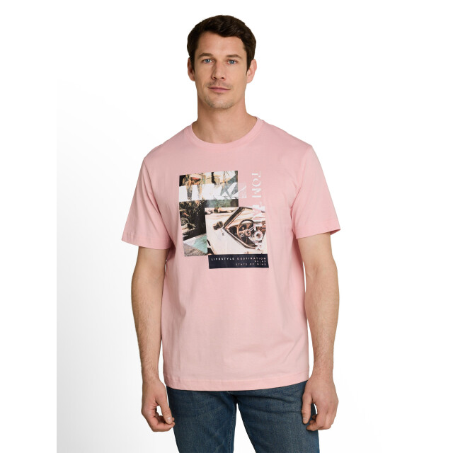 Tom Tailor Photoprint t-shirt 1050208 large