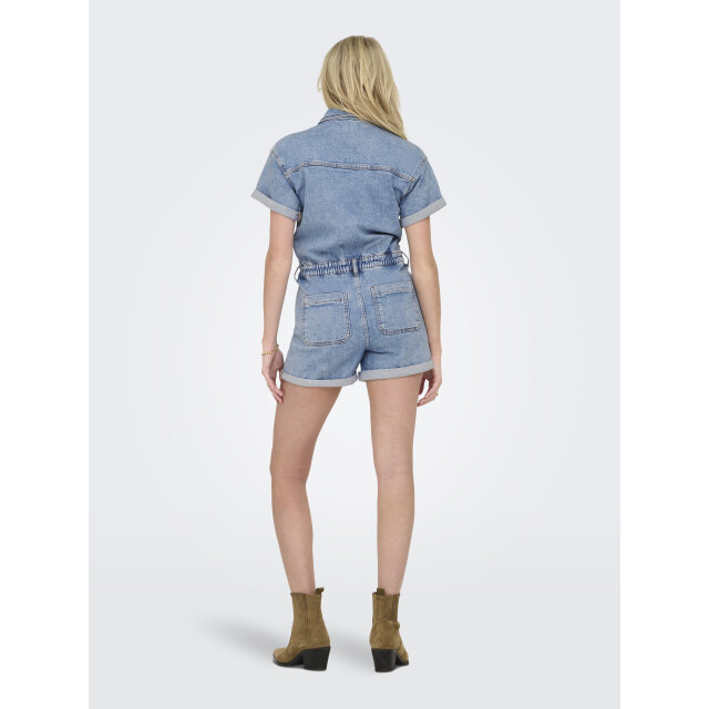 Only Onlcastel s/s dnm playsuit azg 15344704 large