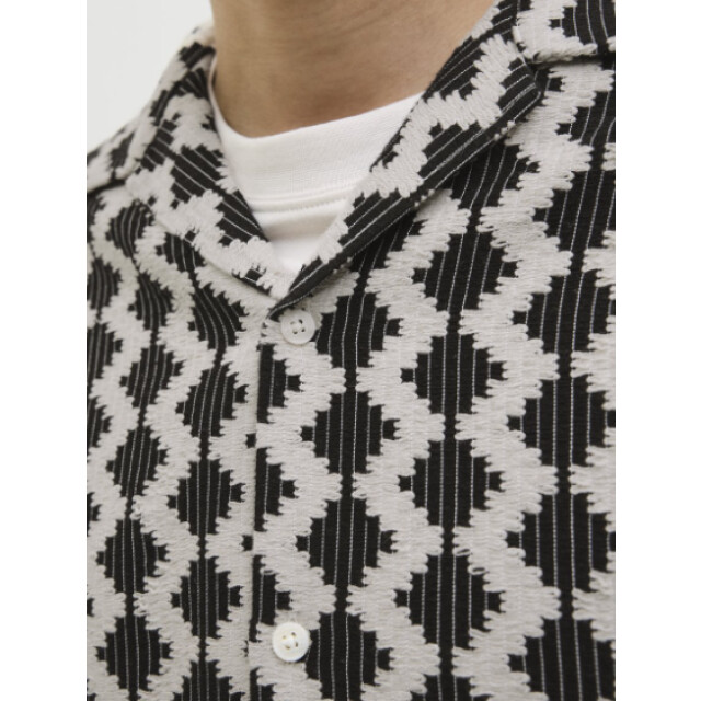 Jack & Jones Jorsummer luke texture resort shirt 12285392 large