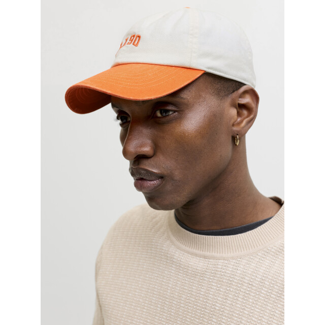 Jack & Jones Jacsoft base oranje cap 12306468 large
