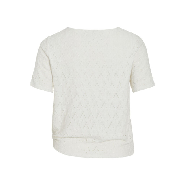 Vila Viamalina open o-neck ss topvolpb - 4382.01.0005 large