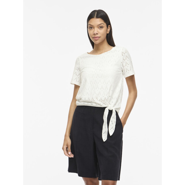 Vila Viamalina open o-neck ss topvolpb - 4382.01.0005 large