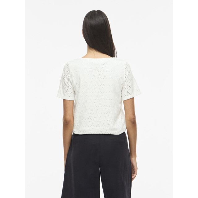 Vila Viamalina open o-neck ss topvolpb - 4382.01.0005 large