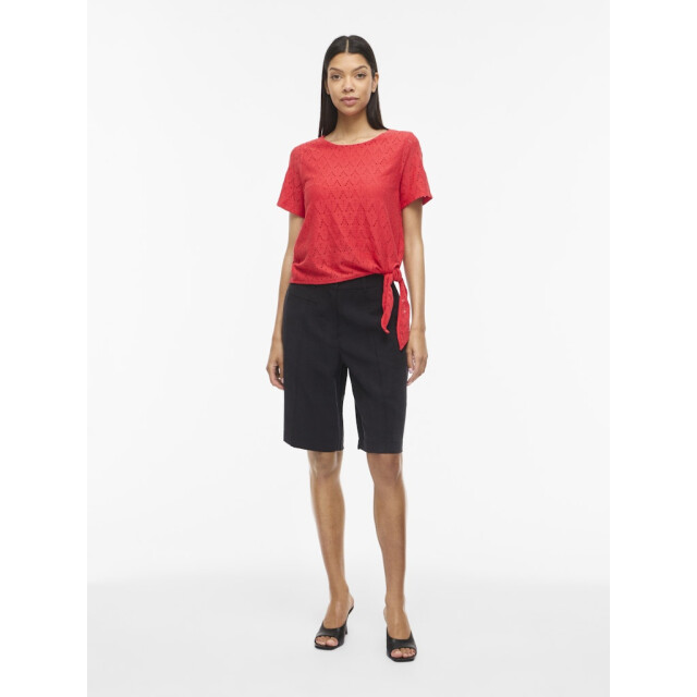 Vila Viamalina open o-neck ss topvolpb - 4382.40.0005 large