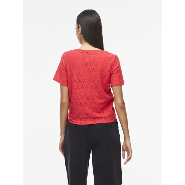 Vila Viamalina open o-neck ss topvolpb - 4382.40.0005 large