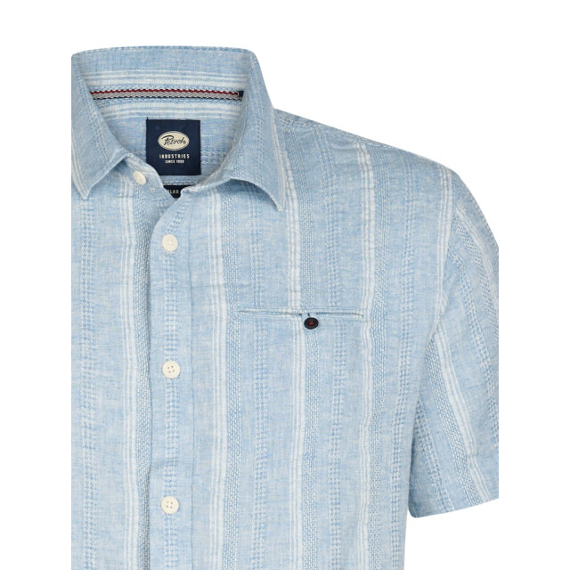 Petrol Industries Men shirt short sleeve uni dessin 5319.39.0099 large