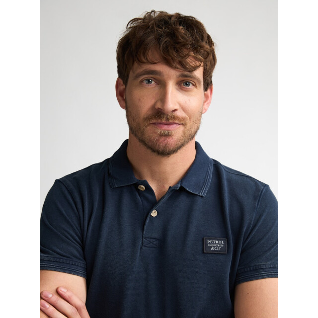Petrol Industries Men polo short sleeve navy 5369.37.0030 large