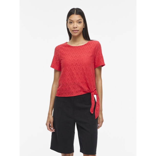 Vila Viamalina open o-neck ss topvolpb - 4382.40.0005 large