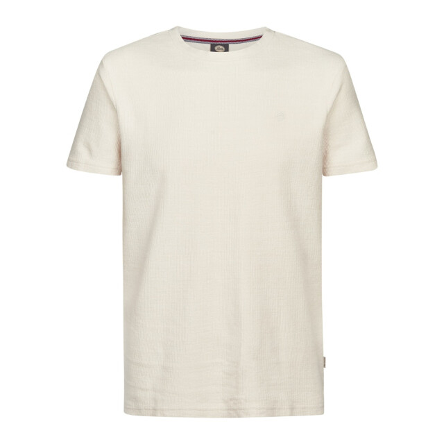 Petrol Industries Men t-shirt ss ecru 5339.03.0037 large
