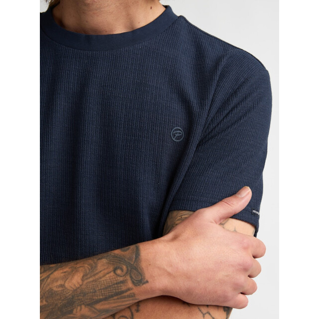 Petrol Industries Men t-shirt ss navy 5339.37.0069 large