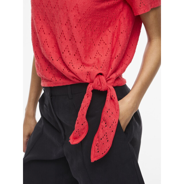 Vila Viamalina open o-neck ss topvolpb - 4382.40.0005 large