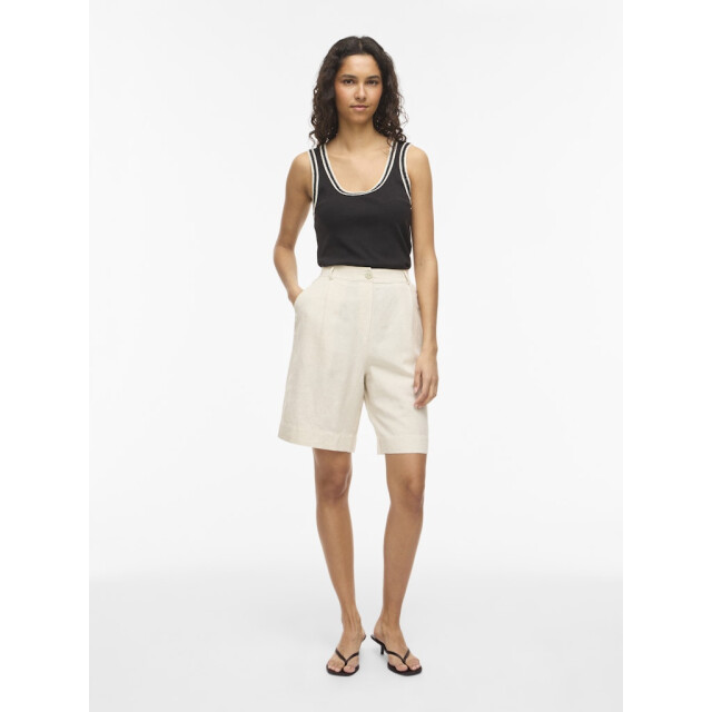 Vila Viprisilla hw bermuda shortsvol noos beige 4169.05.0011 large